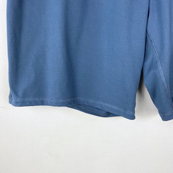 Eddie Bauer Louge Shorts Blue Casual Sleep Drawstring Pull On Pockets Size‎ XL - Picture 4 of 11